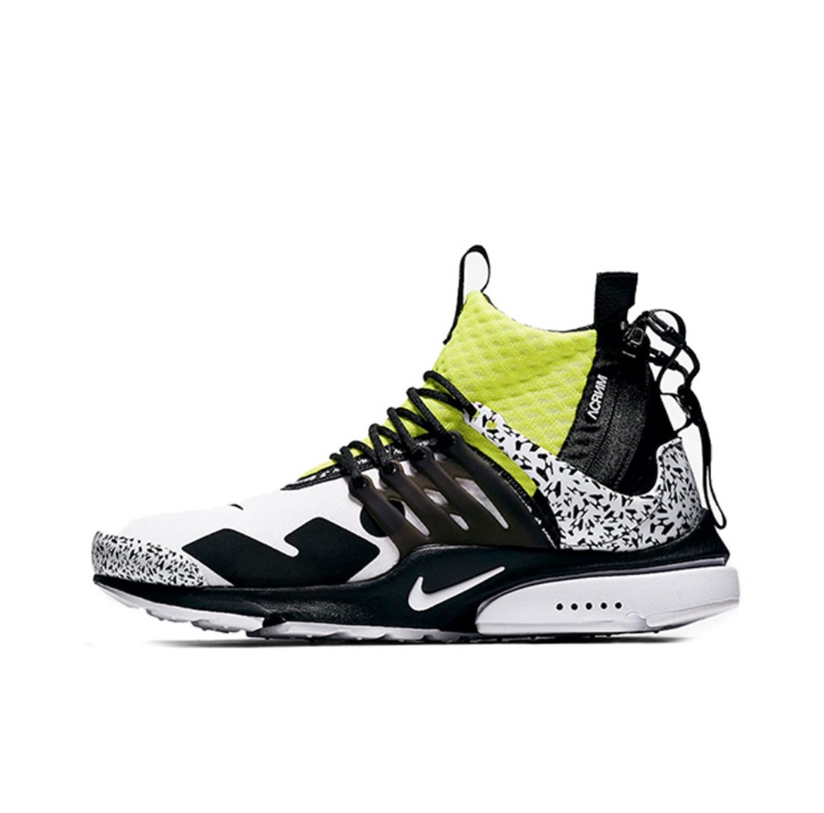 Nike Air Presto Mid Acronym Dynamic Yellow