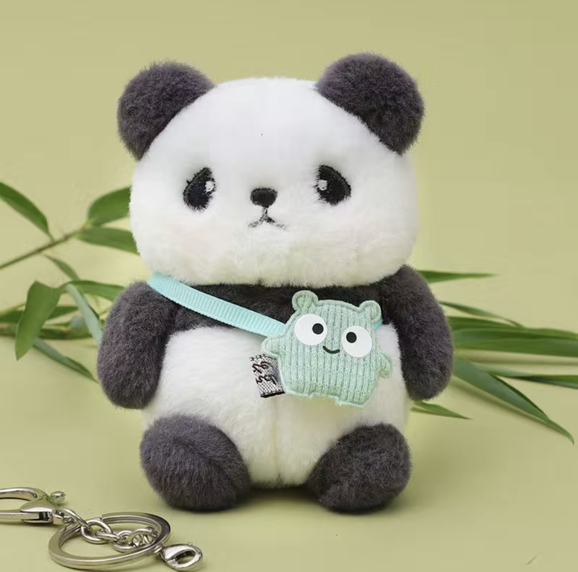 Panda keychain