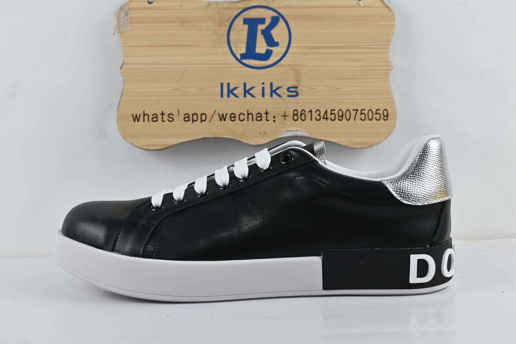 Dolce Gabbana Portofino Black Silver