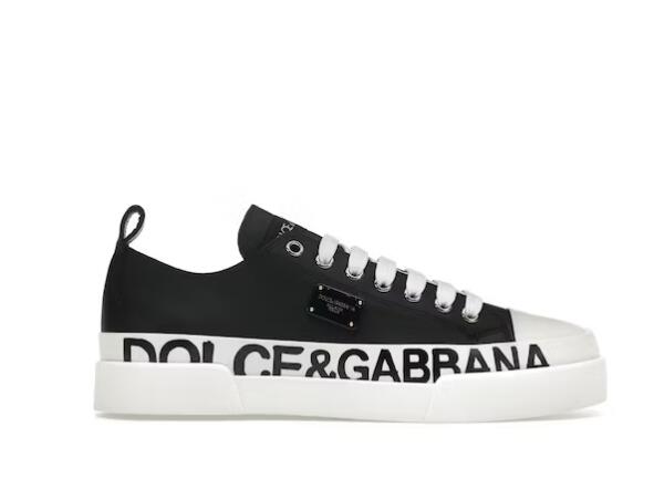 Dolce  Gabbana Portofino Black White