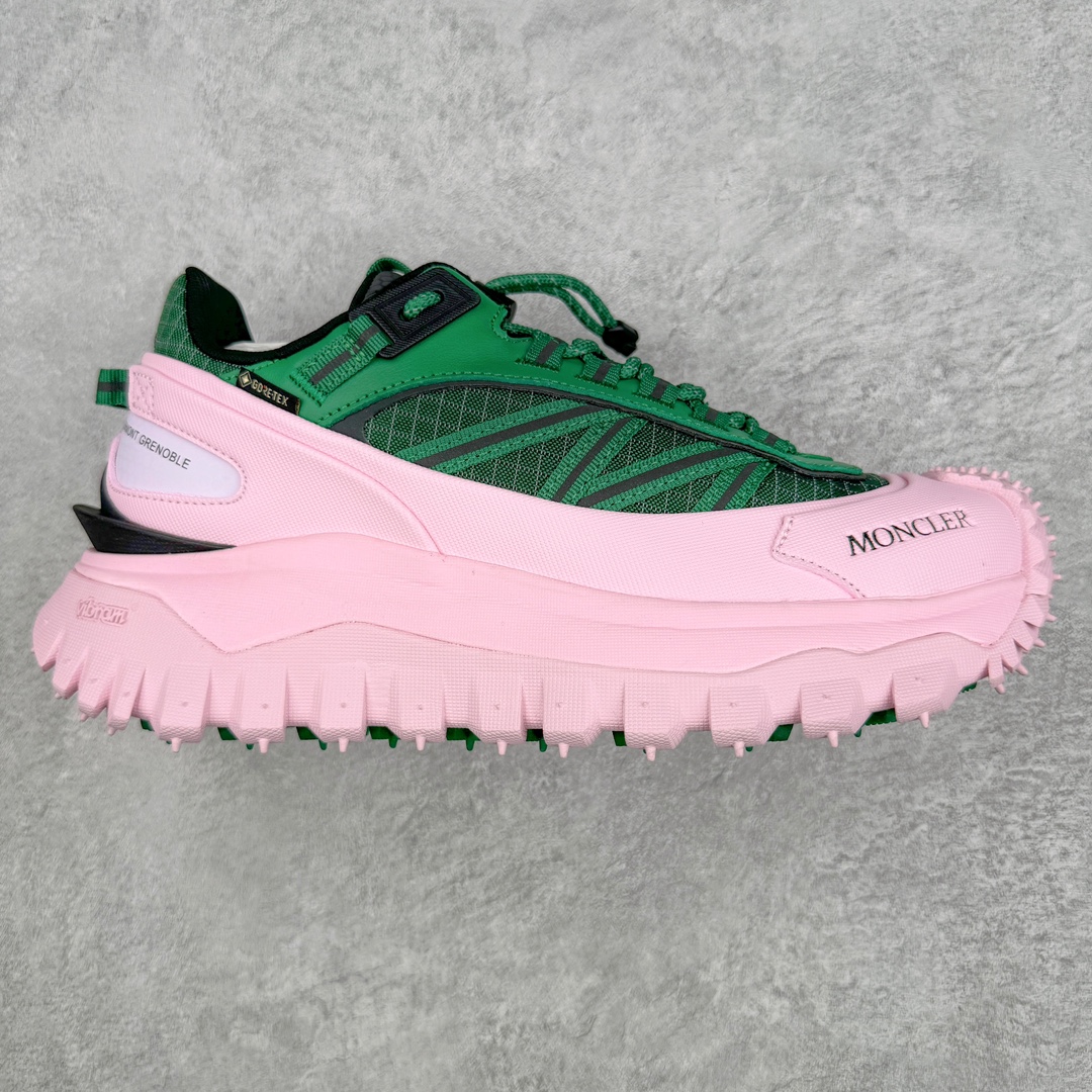 Moncler Trailgrip Gore-Tex Low Pink Green