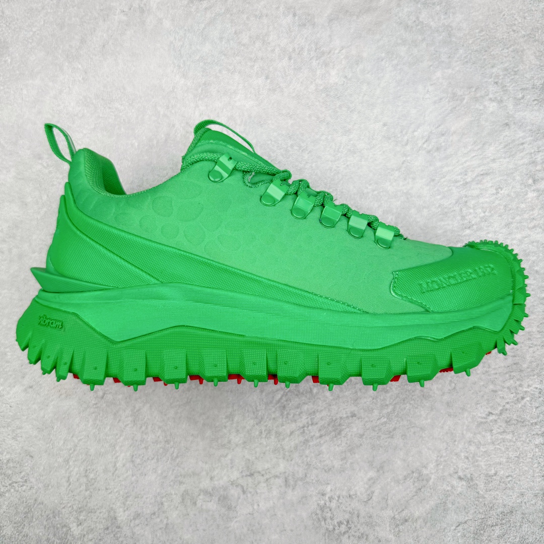 Moncler Trailgrip Gore-Tex Low Green
