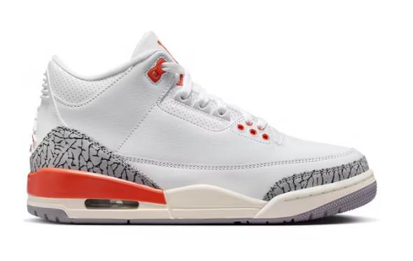 Jordan 3 Retro Georgia Peach