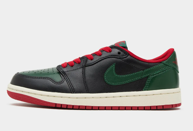 Air Jordan 1 Low OG “Gorge Green”