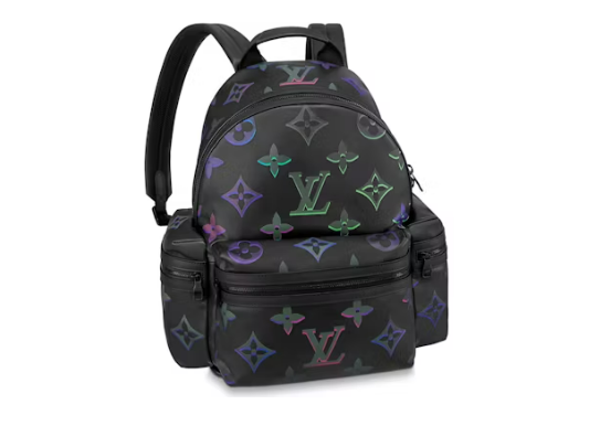 L0vis Vvtt0n Backpack Comet Black Borealis