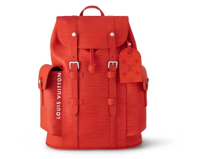 L0vis Vvtt0n Christopher MM Vermillion Red