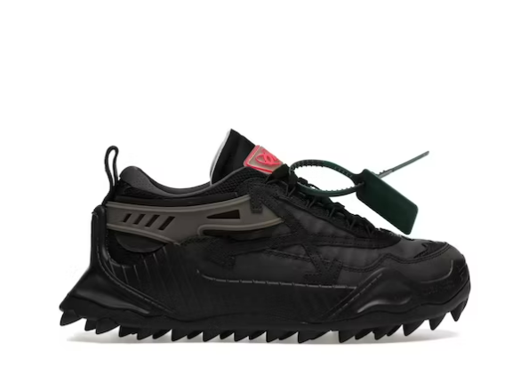 OFF-WHITE Odsy-1000 Black Grey Fucshia