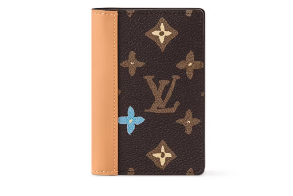 L0vis Vvtt0n by Tyler, the Creator Pocket Organizer Chocolate Craggy Monogram