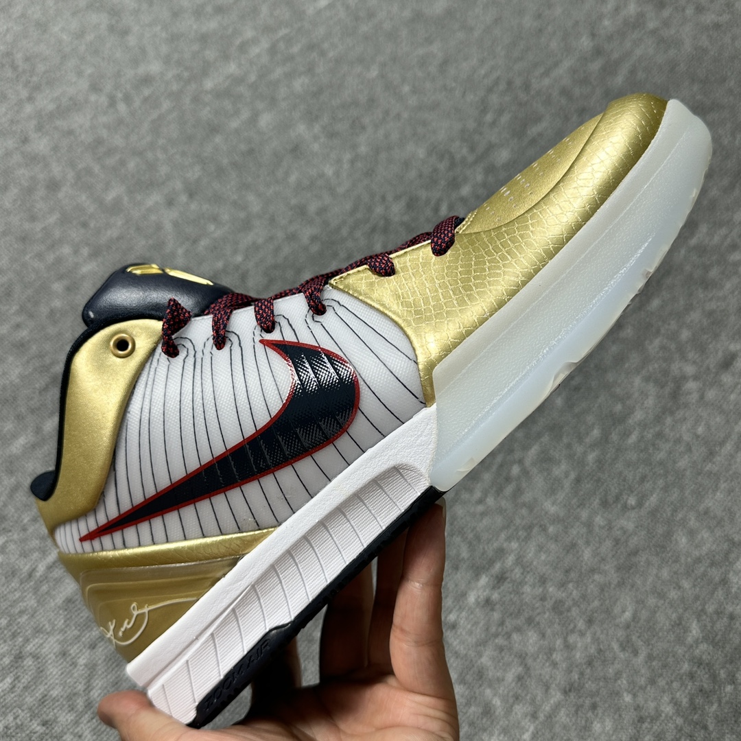 Nike Kobe 4 Gold Medal（big size)