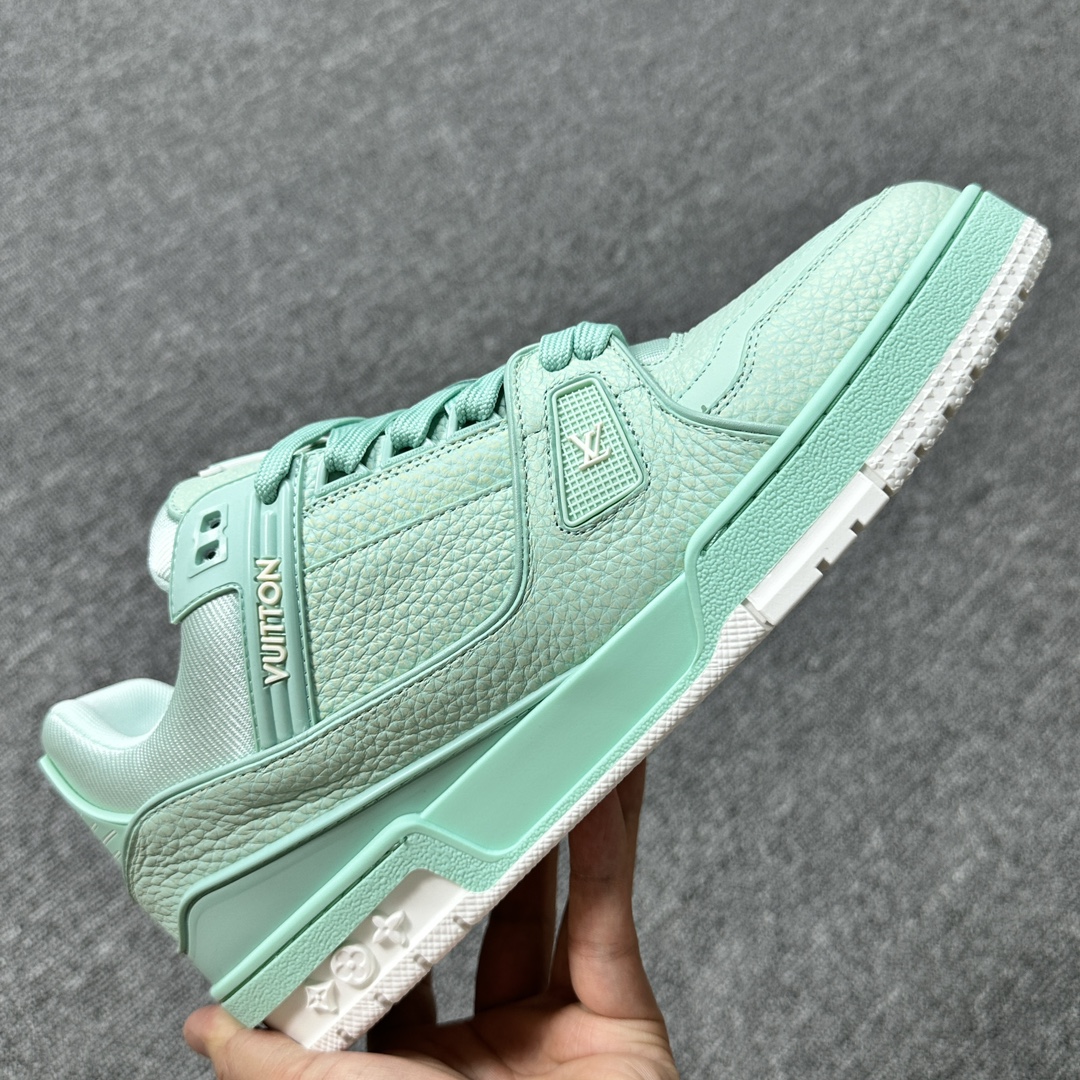 L0vis Vvtt0n LV Trainer Green/White