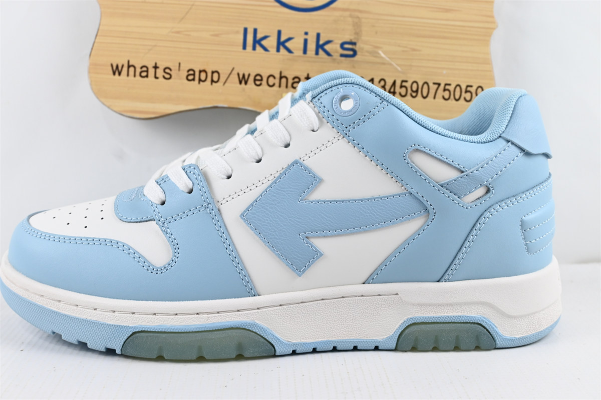 OFF-WHITE Out Of Office OOO Low Tops