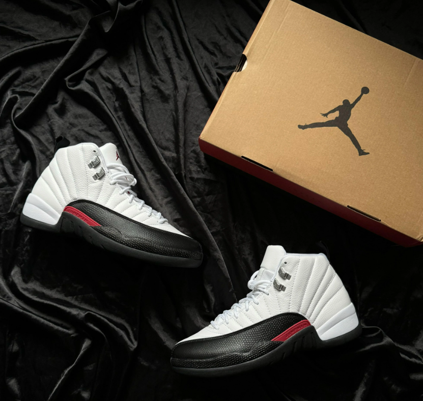 Jordan 12 “Red Taxy”