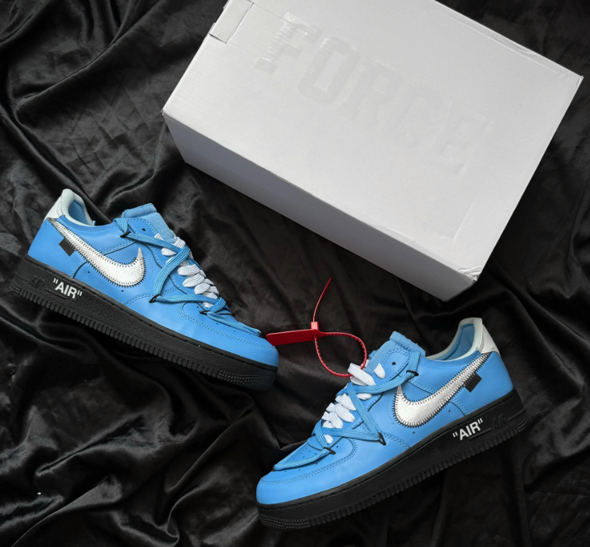 Air Force Off-White ‘UNC Blue’