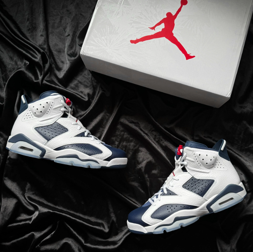 Jordan 6 “Olympic”