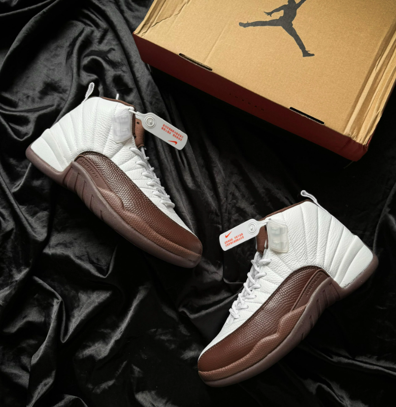 SoleFly x Air Jordan 12 Retro ‘White Baroque Brown’