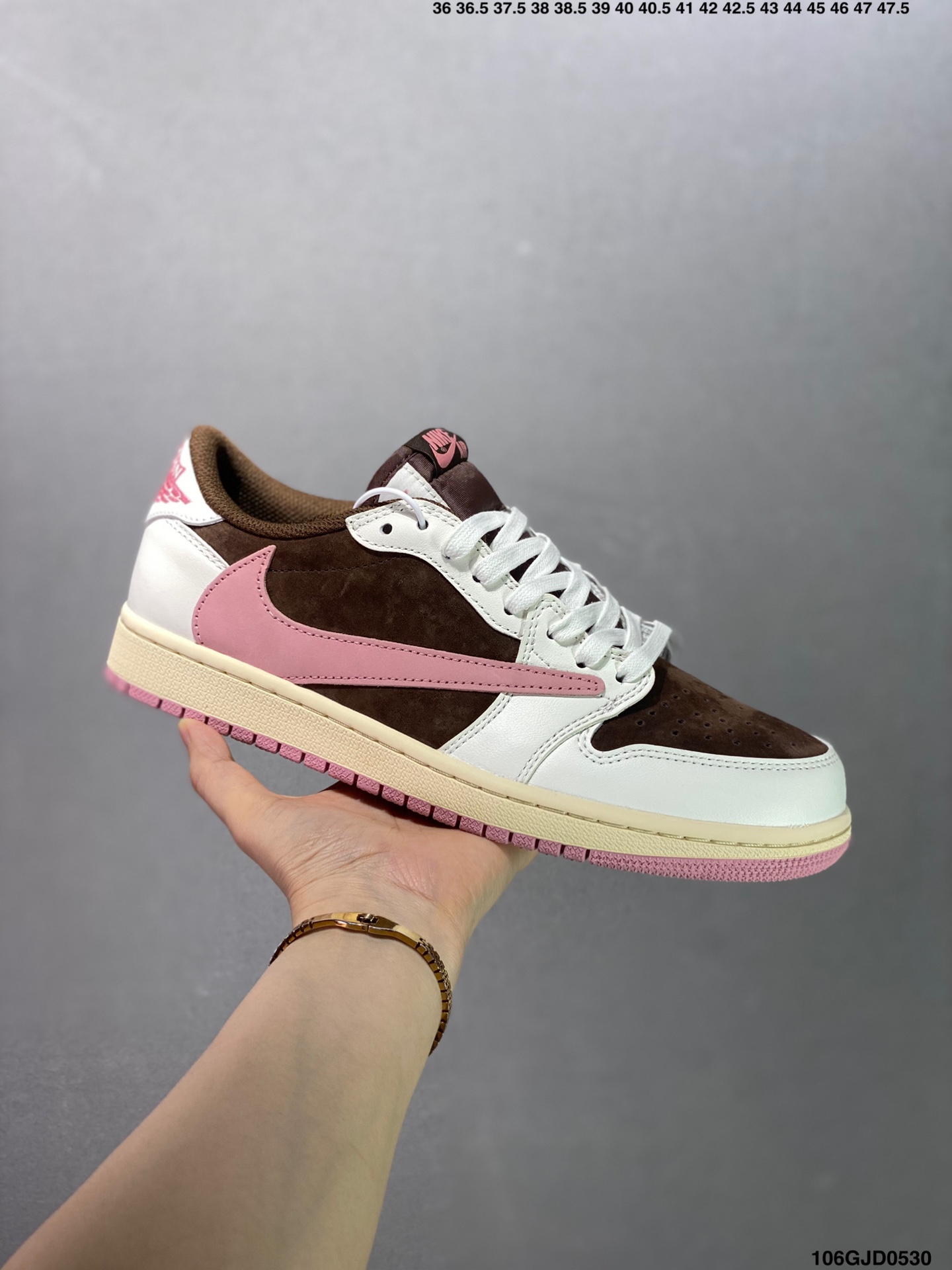 Travis Scott x Jordan 1 Low OG SP “Dark Pony”