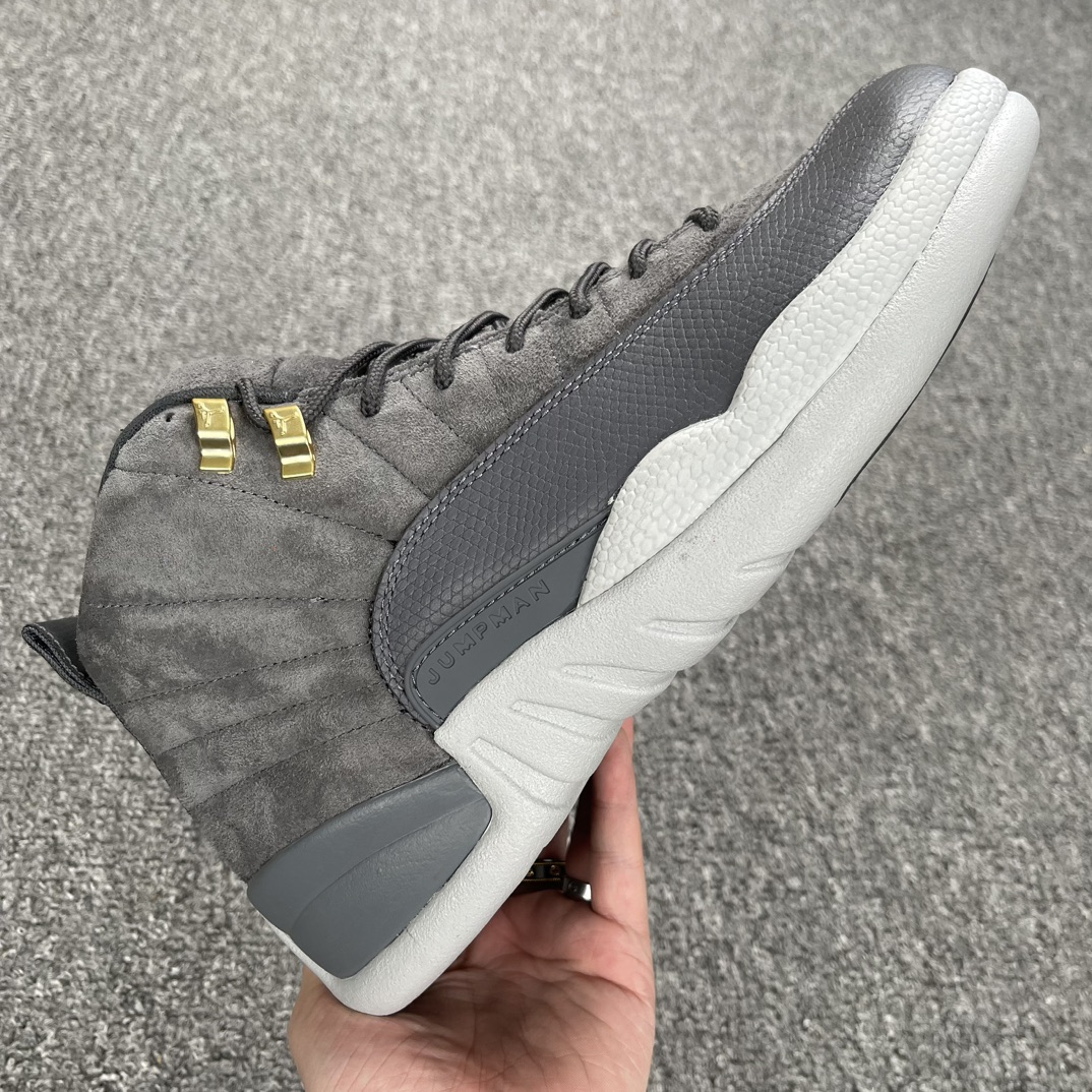 Air Jordan 12 “Dark Grey”