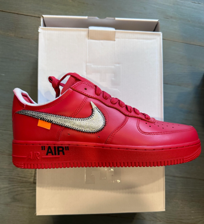 Off-White X Nike Air Force 1