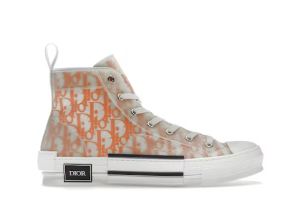 D10r B23 High Orange Oblique Canvas