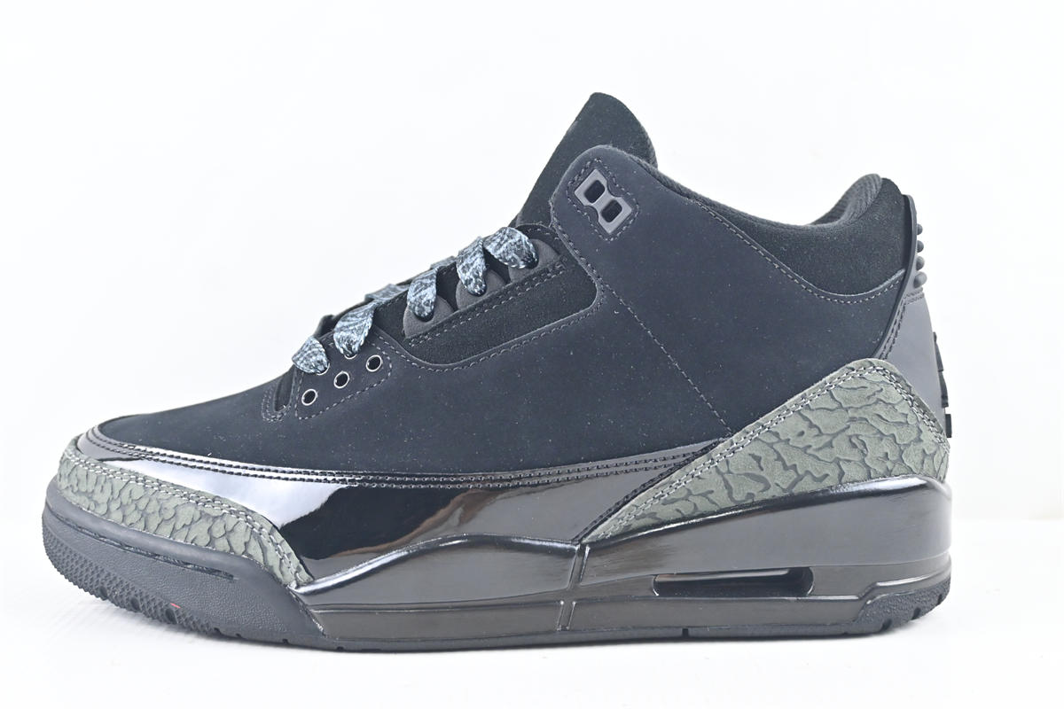 Jordan 3 ‘Black Cat’