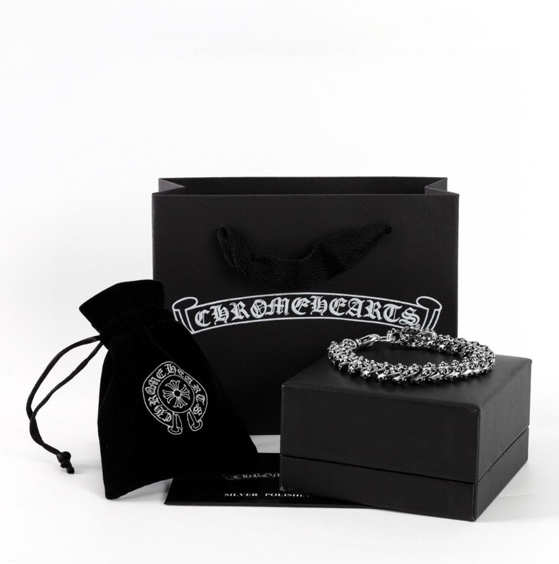 Ch*0me He**ts Bracelet 2024