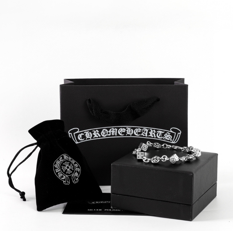 Ch*0me He**ts Bracelet 2024