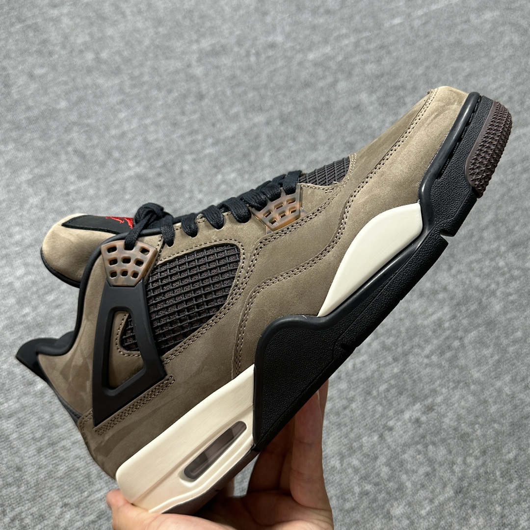 Travis Scott X Nike Air Jordan 4 （Big Size)