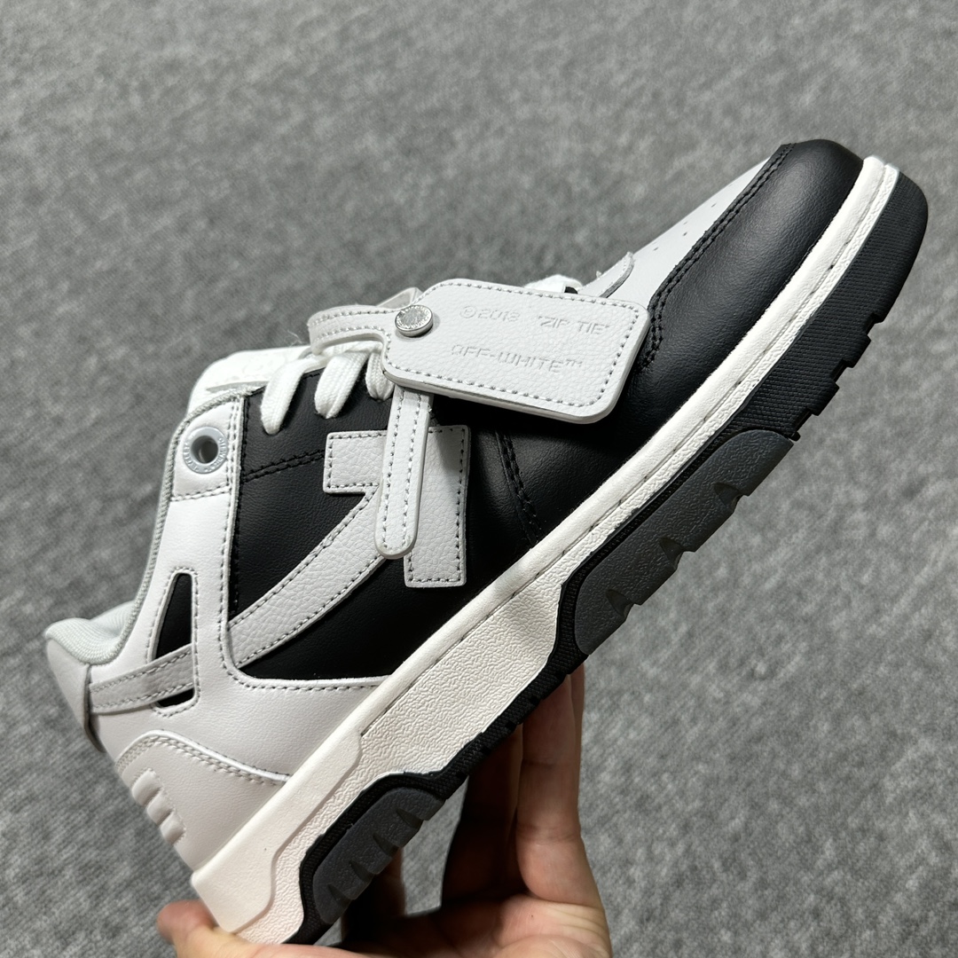 OFF-WHITE Out Of Office OOO Low Tops