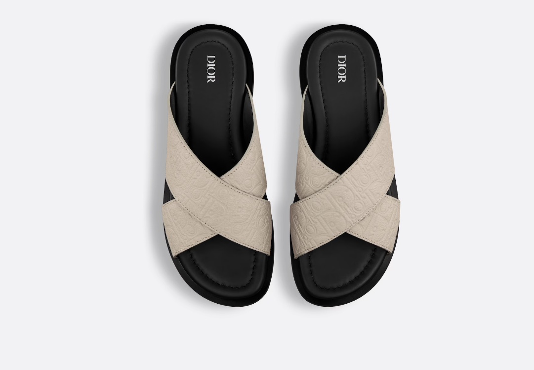 D10r Alias Sandal  Beige D10r Gravity Leather