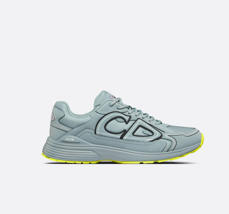 D10r B30 Sneaker  Blue Mesh and Technical Fabric