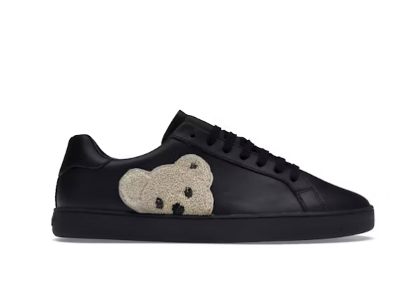 Palm Angels Teddy Bear Black Beige