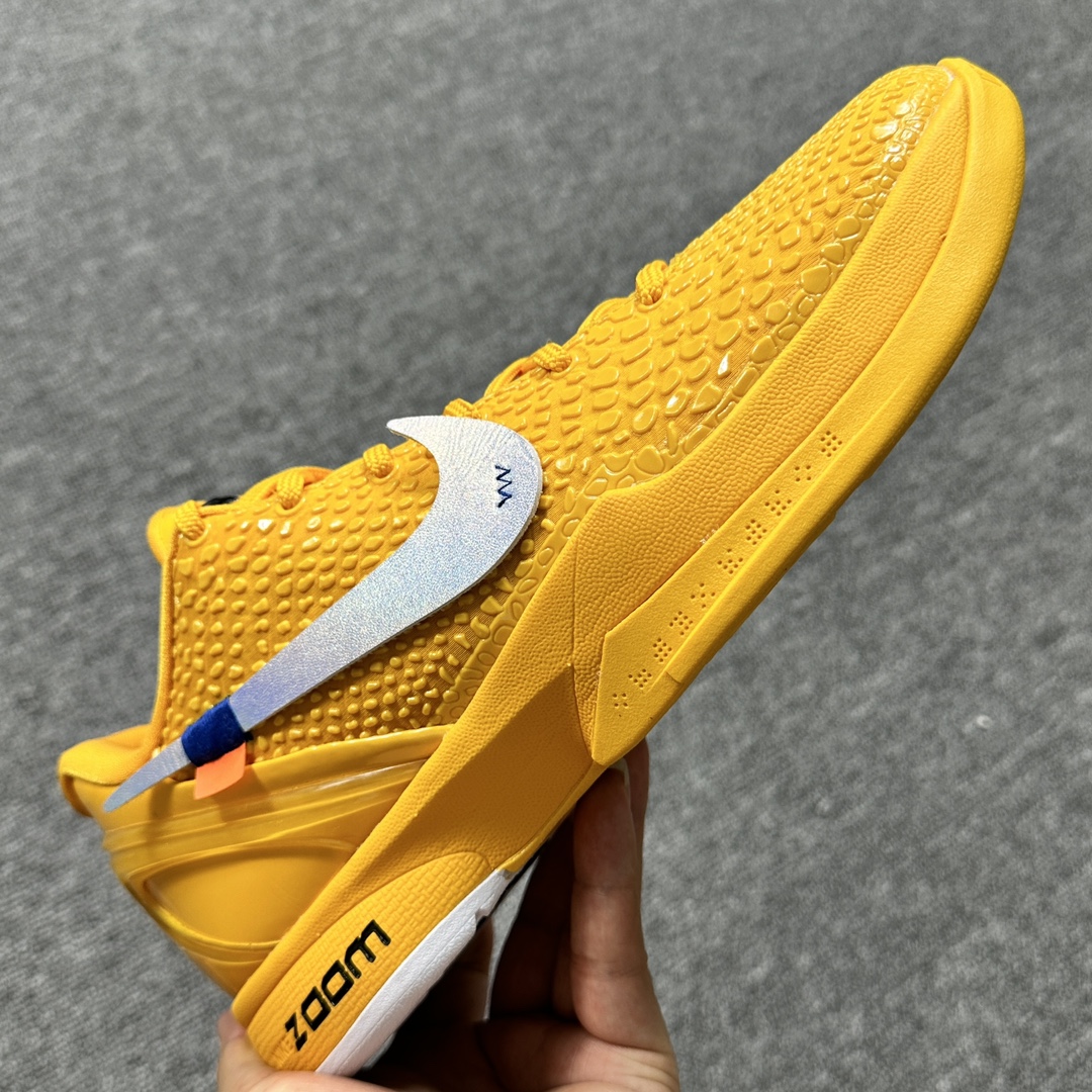 OFF-WHITE x Nike Kobe 6 “University Gold”