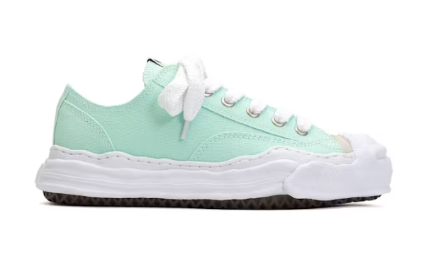 Ma1s0n Mihara Yasuhiro Hank OG Sole Canvas Low Light Blue