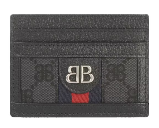 Gvc*1 x Ba1en*iaga The Hacker Project Card Case Black