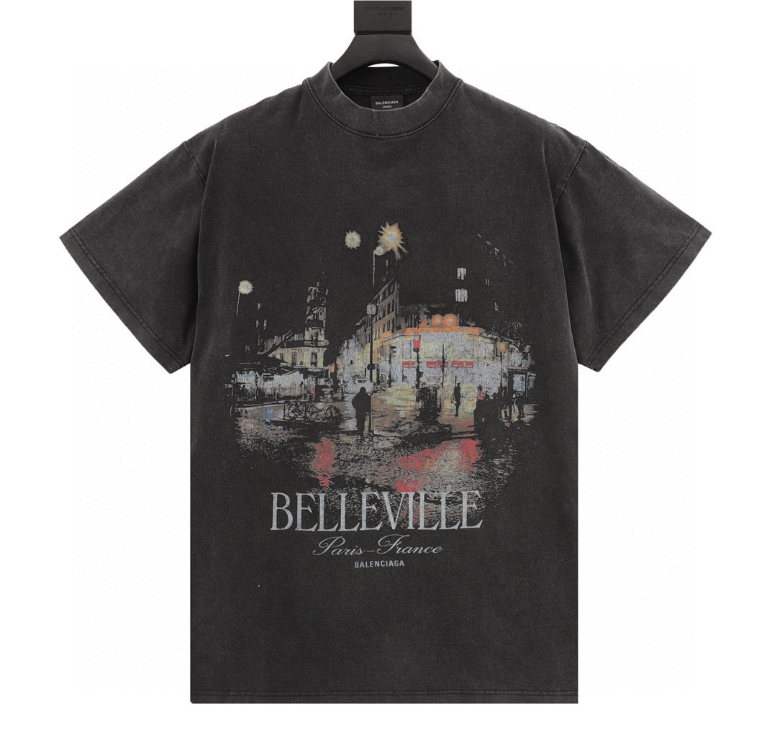 Balenciage T-Shirt 2024