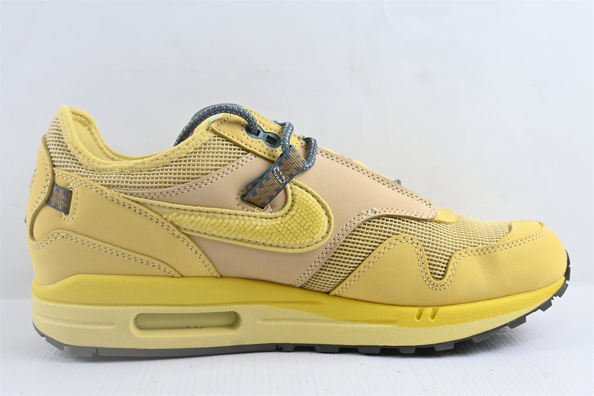 Nike Air Max 1 Travis Scott Cactus Jack Saturn Gold