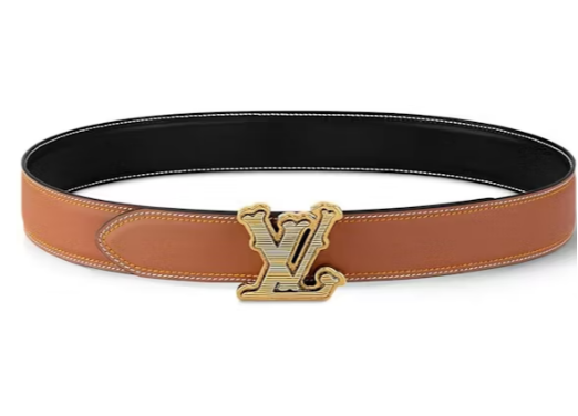 L0vis Vvtt0n LV Rodeo 40mm Reversible Belt Brown