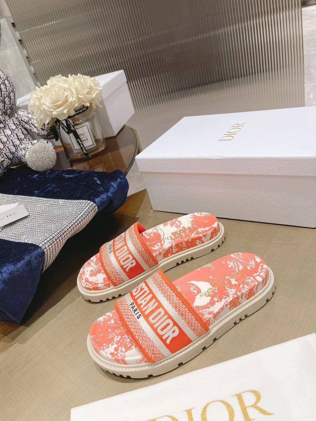 Chr1st1an D10r Dway Slide Sandal