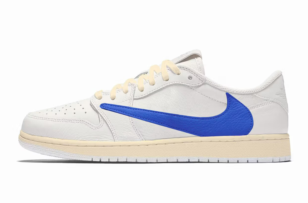 Air Jordan 1 Low Travis Scott Fragment Design