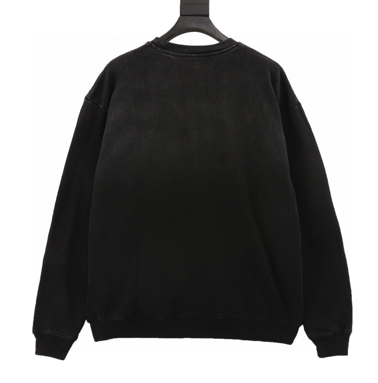 Ch**el Gradient Crew Neck Sweatshirt 2024