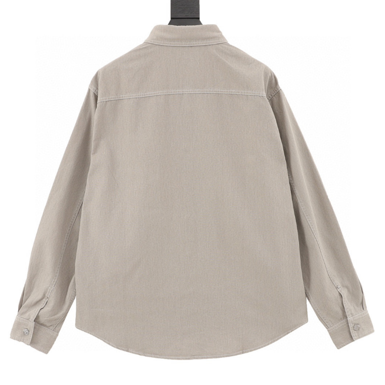 D10r x Stone island denim shirt jacket 2024