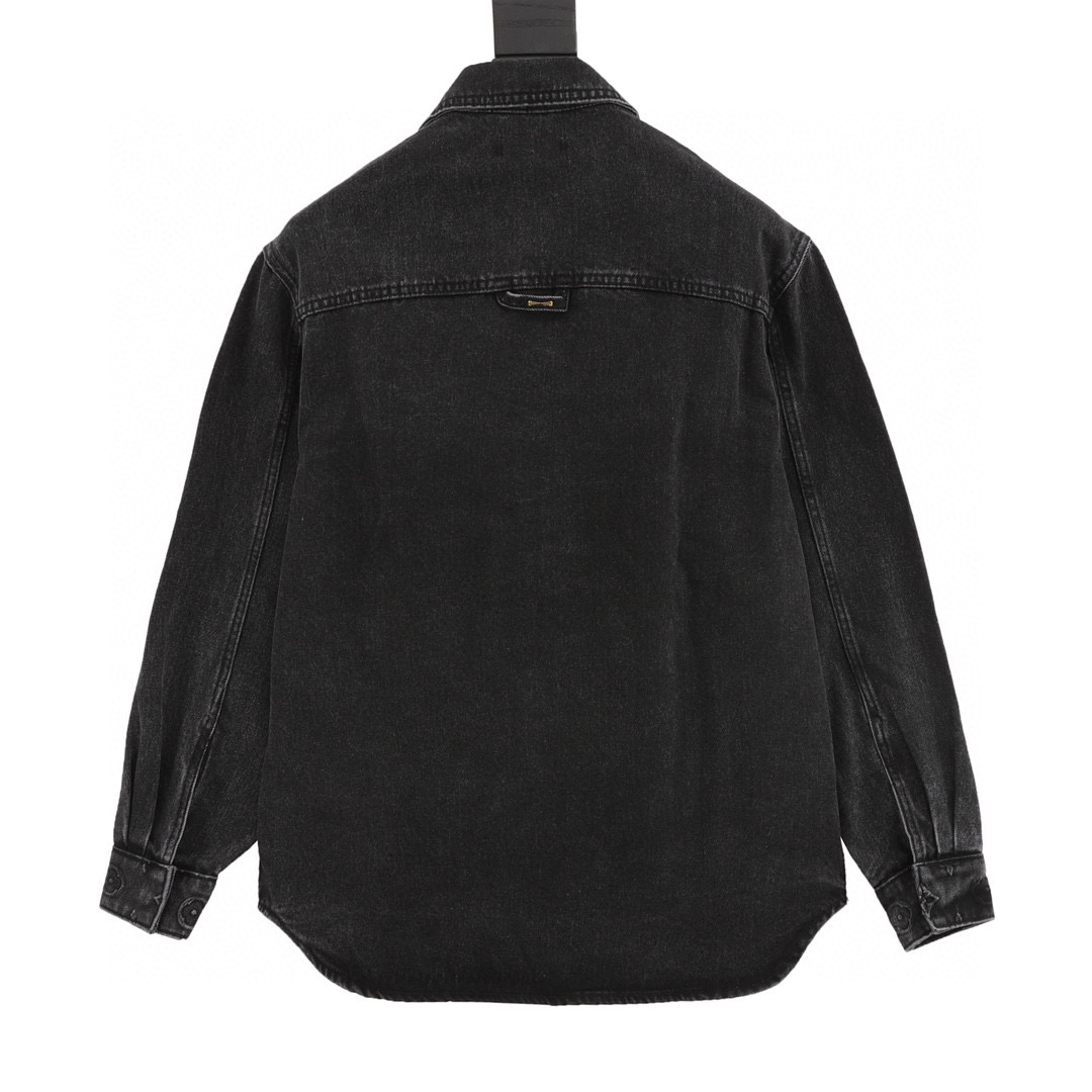 L0vis Vvtt0n Denim Jacket Shirt 2024