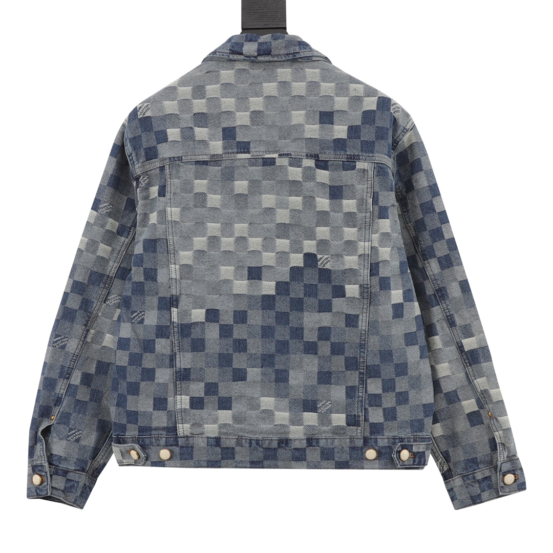 L0vis Vvtt0n denim jacket 2024