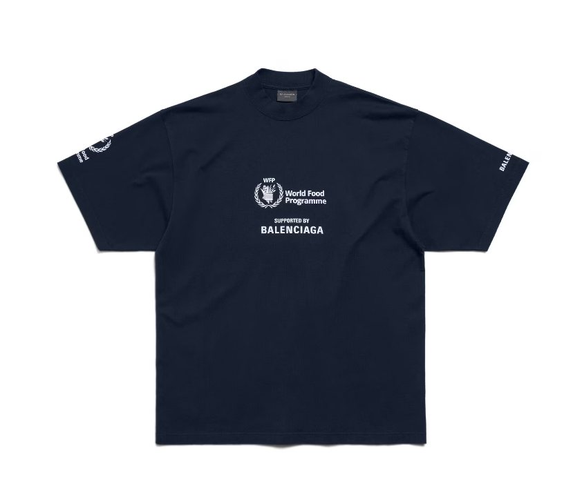 Wfp T-shirt Medium Fit in Dark Blue/white 2024