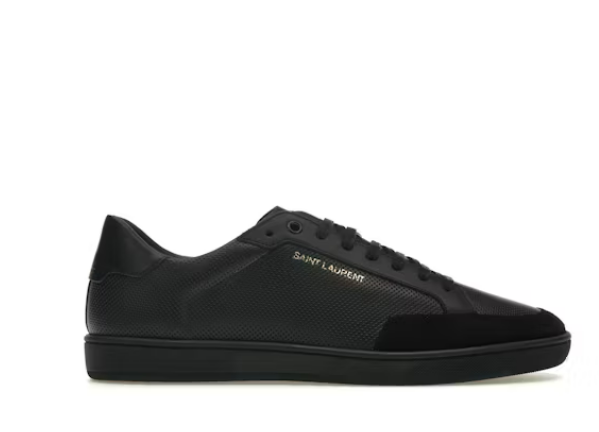 Sa1nt Lau*nt Court Classic SL/10 Perforated Black