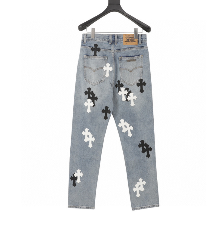 Ch*0me He**ts jeans 2024