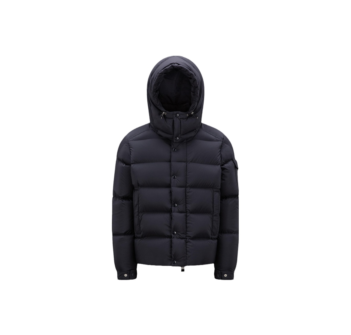 Moncler Vezere Short Down Jacket Night blue