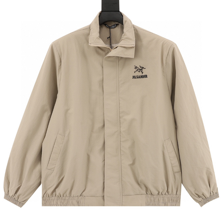 ARC'TERYX x JIL Sander baseball jacket