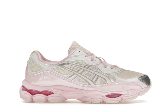 As1cs Gel-NYC Kicki Yang Zhang Pink Cream Pure Silver