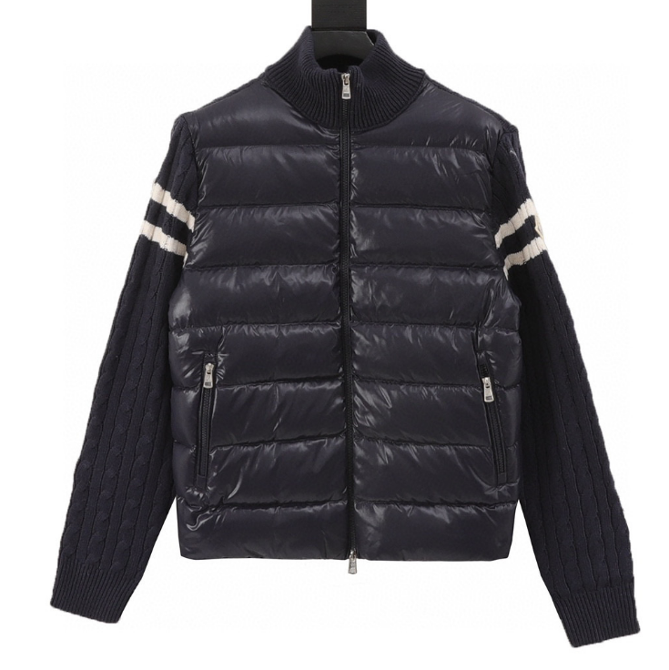 Moncler Zip Down Jacket 2024